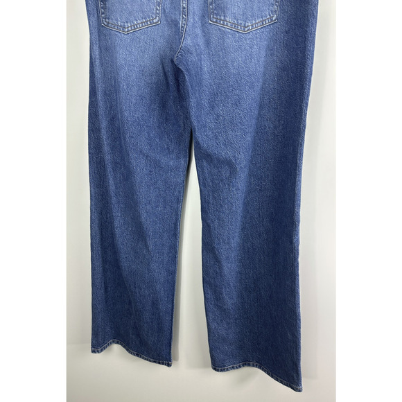 AYR The Secret Sauce High Rise Loose Straight Leg Jeans Blue Denim Women's 32 - Picture 11 of 11